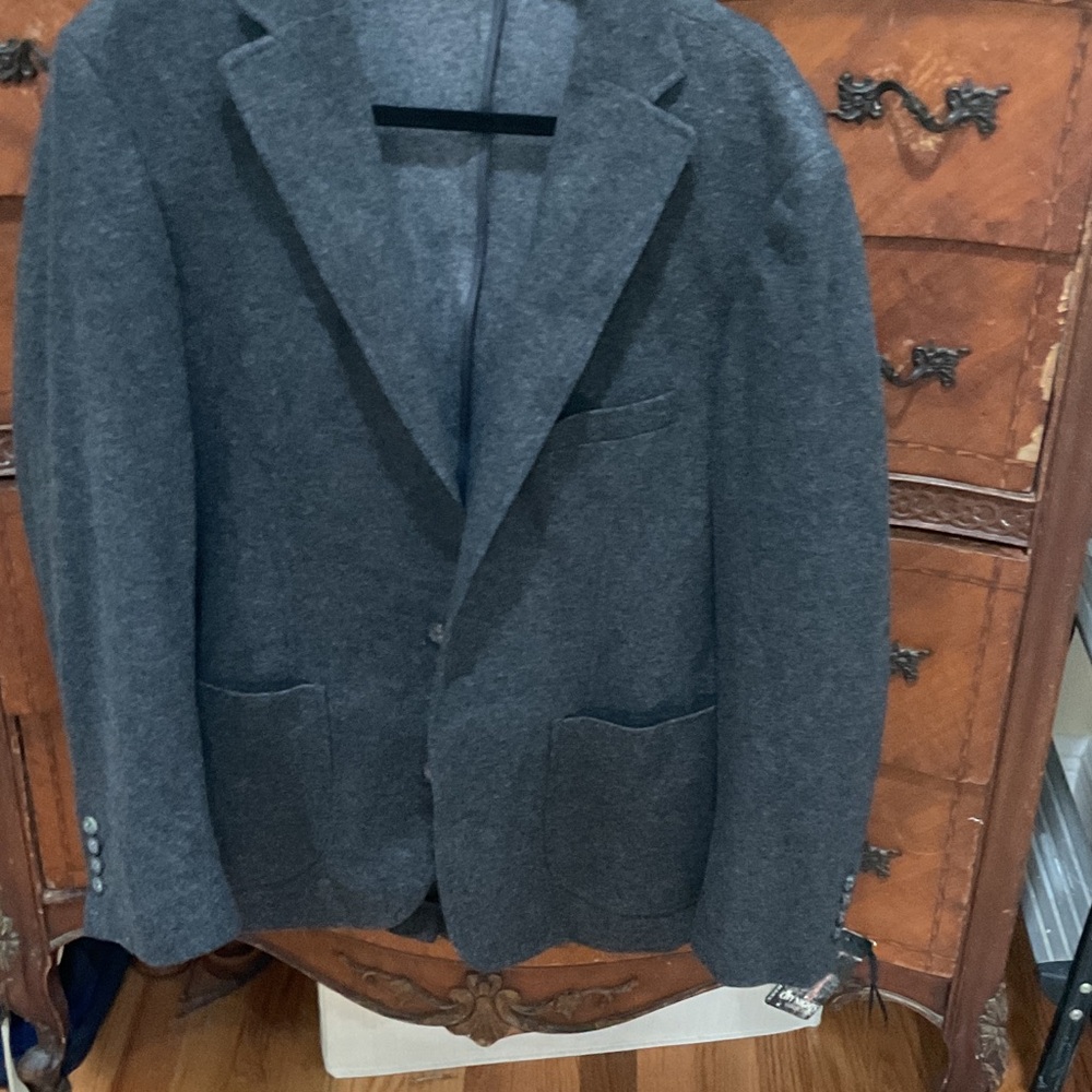 Hart Schaffner Marx Charcoal Blazer